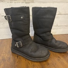 UGG Kensington Black Leather &