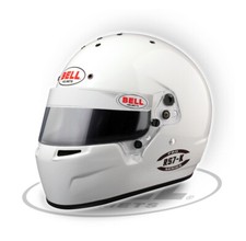 FIA Bell RS7-K Helmet White