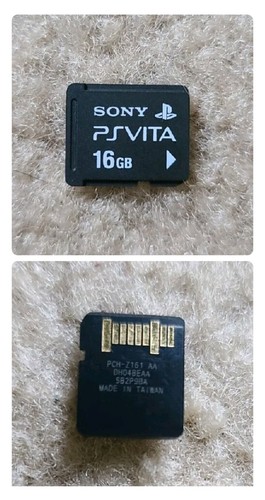 Vita official memory card - vita,