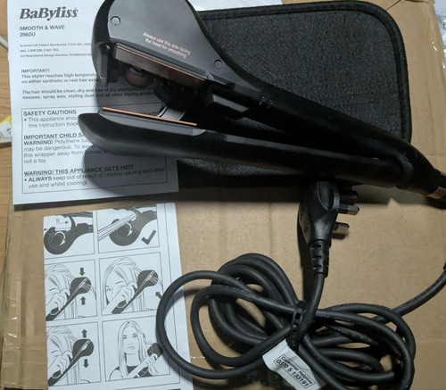 Babyliss 2662u smooth and wave - babyliss,