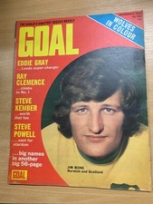 GOAL MAGAZINE #222 2 DEC 1972