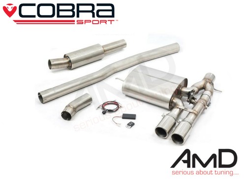Cobra mini cooper jcw valved - mini,