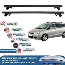 Roof Rack Cross Bars for Mazda