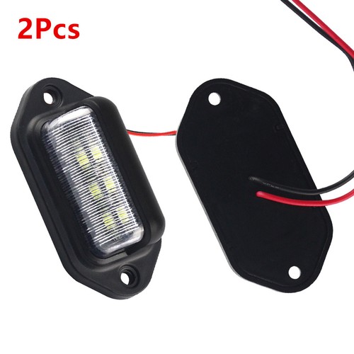 2pcs car rear number - car,