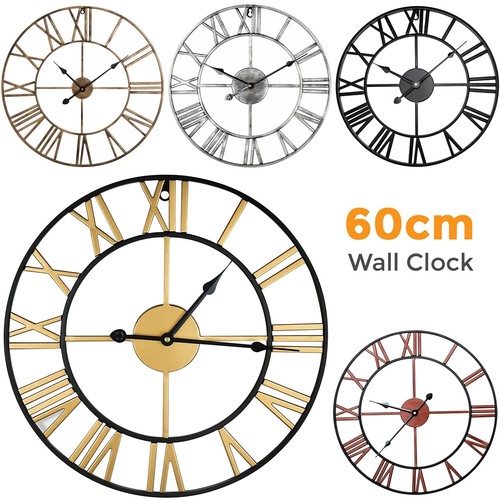 Garden wall clock - wall, roman