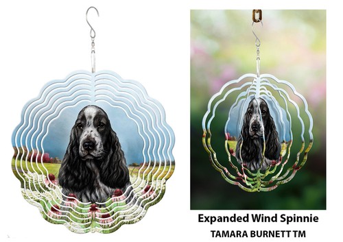 English cocker spaniel wind - cocker,
