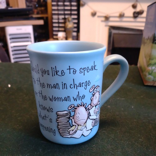 Paper island coffee mug - island,