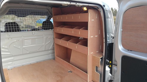 Fiat fiorino van racking - ,