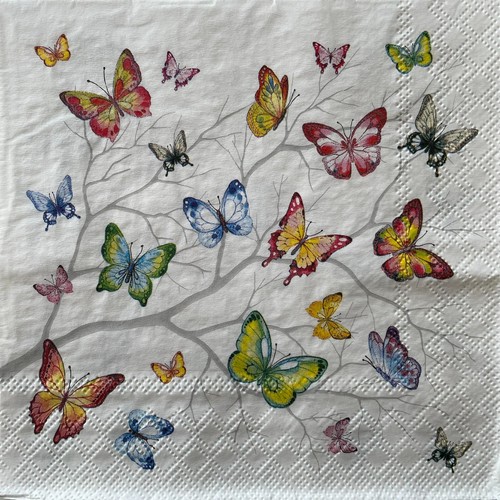 Luncheon paper napkins - 2,