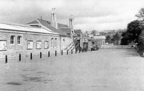 Tenby train station - tenby, (exterior)