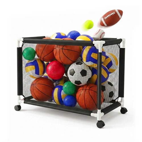 Ball trolley - trolley,, basket