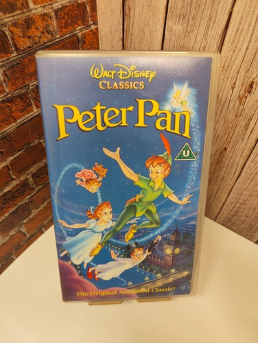 Peter pan vhs tape - vhs,