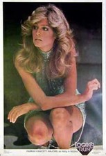 Farrah Fawcett Vintage Poster