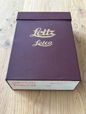 Original Box, Box for Leica
