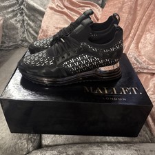 Mallet Archway Exclusive Camo Print Size 7( Rare Trainers) New / Boxed Etc