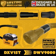 DeWalt DXV15T Vacuum Dust