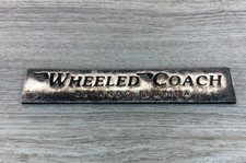 Vintage Wheeled Coach