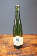 Original WWII German Wine Bottle Empty Labelled Rheinhessen Vintage 1940 WW2