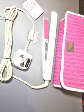Genuine Ghd 4.2B pink butterfly Hair styler with case ,Fully Working. 