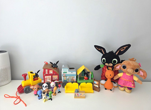 Bing playset bundle train - bing,