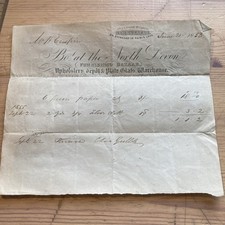 1853 Billhead - North Devon