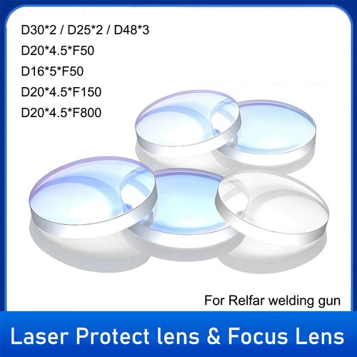 Laser focus lens protective - laser,