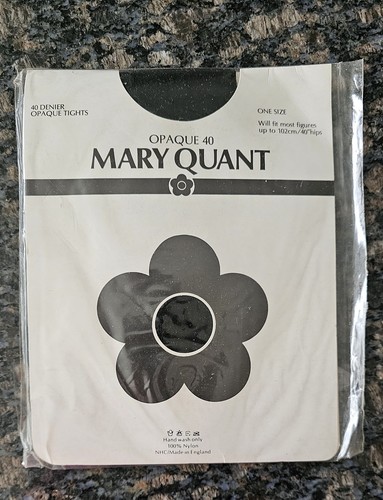 Mary quant vintage opaque - mary, 40