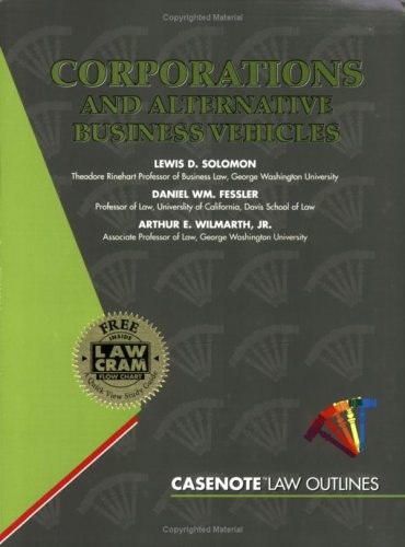 Corporations and alternative - corporations,