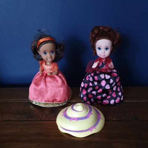 Cupcake surprise dolls toys - dolls,