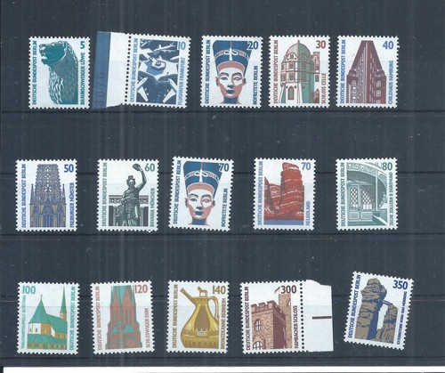 Berlin stamps 1987 - berlin,