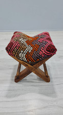Turkish stool, colorful stool