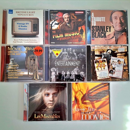 Cds movie soundtracks film - x,