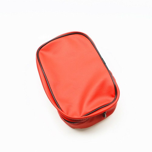 Motorcycle rear tail tool bag - rear,
