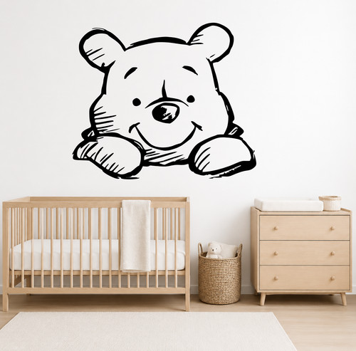 Winnie the pooh stickers - winnie,