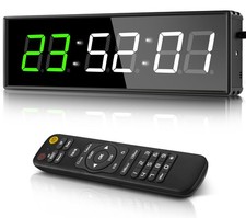 Gym Clock, Gym Timer with