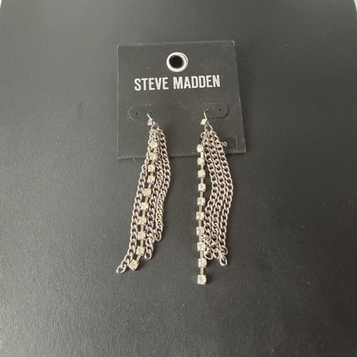 Steve madden earrings fringe - earrings,