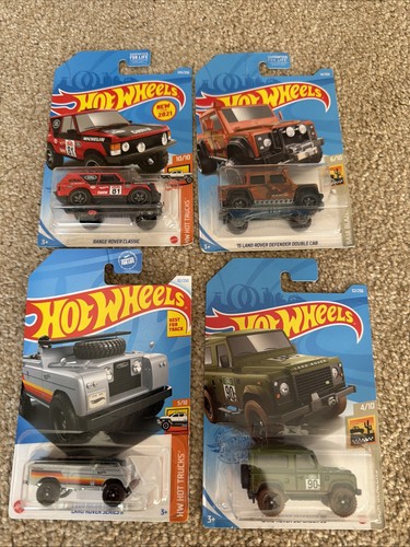 Hot wheels land rover - wheels, bundle