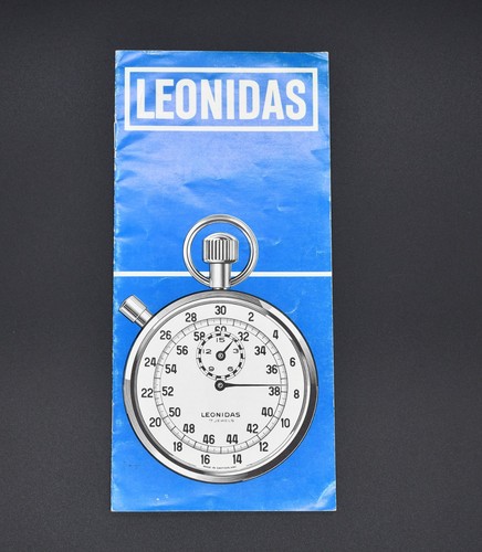 Heuer leonidas stopwatch - heuer,