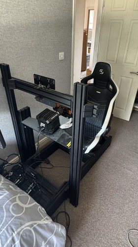 Racing simulator cockpit - racing,