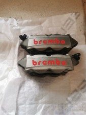 pair of brembo m4 monoblock