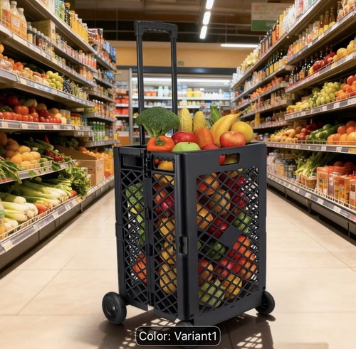 65l collapsible storage cart - storage,