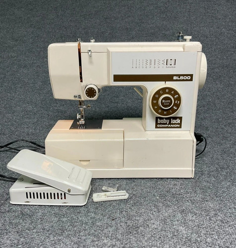 Baby lock bl500 - sewing, machine
