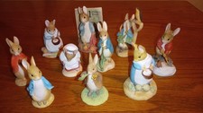 Beatrix Potter figurines