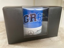 Official Mercedes Benz Product GR63 AMG Petronas Formula One Mug . Blue 