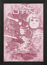 Space Mutiny Framed Wall Art