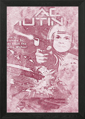Space mutiny framed - framed, wall