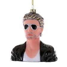 George Michael Glass Christmas