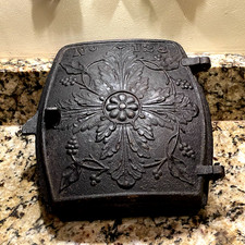 Victorian Cast Iron Wood Stove