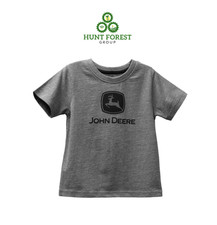 John Deere Kids Grey T-shirt