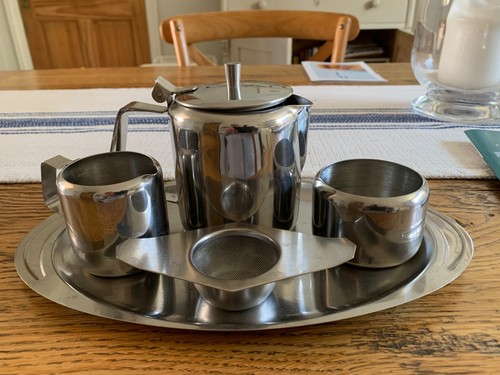 Stainless steel piece tea - 3,